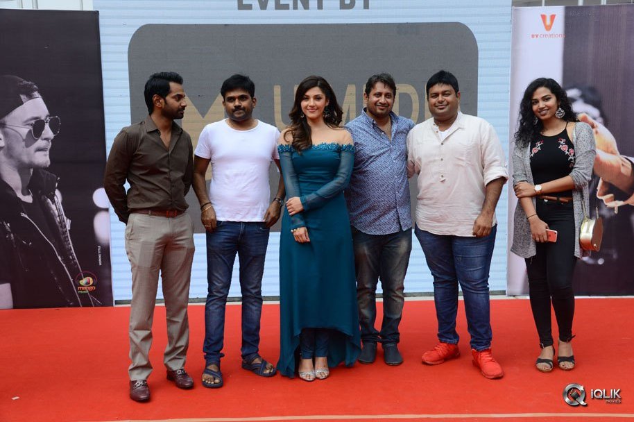 Mahnubhavudu-Movie-2nd-Song-Launch-At-Vignan-College